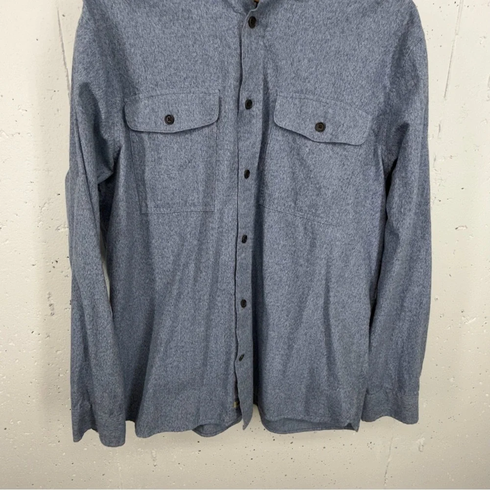 Banana Republic Heritage Collection Men’s XXL Blue Long Sleeve Button Down Shirt